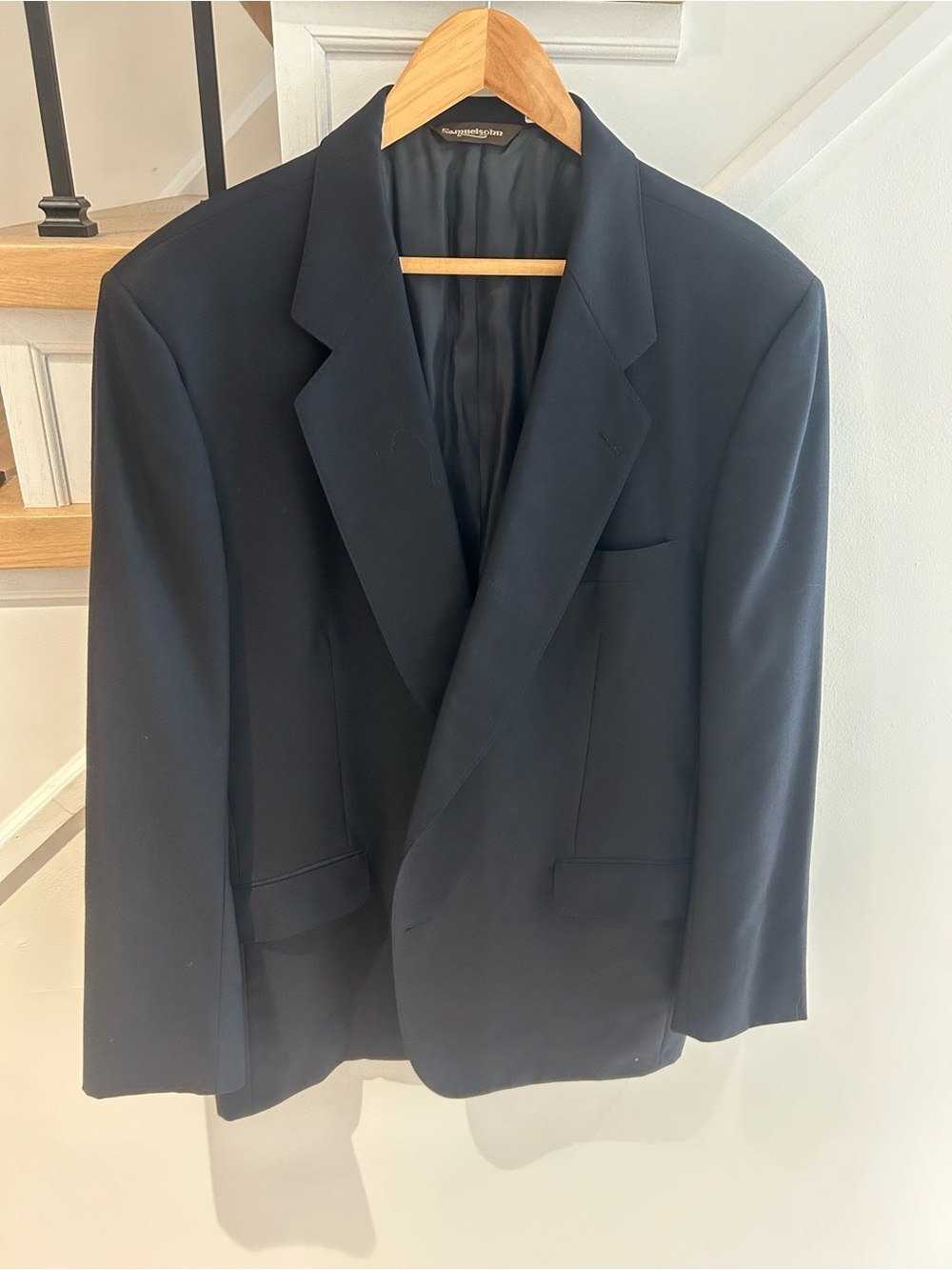 Harry Rosen Dark Navy Sport Coat Blazer